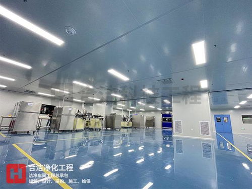 合潔科技 電子產品潔凈車間防靜電設計方案優化策略